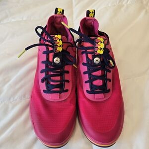 Bala Pink and Blue Athletic Shoes